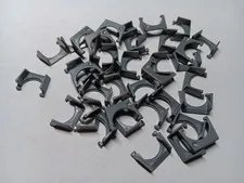 LEGO BULK LOT 38 DARK BLUISH GRAY STAR WARS MINIFIGURE VISOR CLONE TROOPER 61190