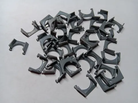 LEGO BULK LOT 38 DARK BLUISH GRAY STAR WARS MINIFIGURE VISOR CLONE TROOPER 61190