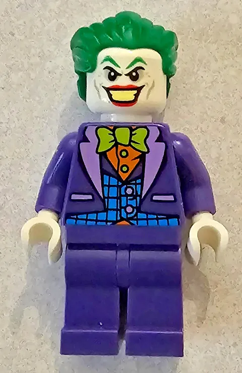 LEGO DC The Joker Jokerland Batman Minifigure SH0206 76035