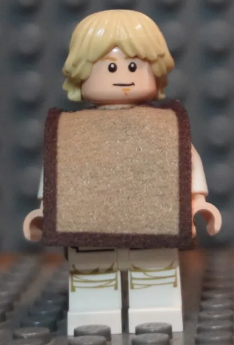 Lego Star Wars Minifigure: sw1086 Luke Skywalker (Poncho) - Set 75271