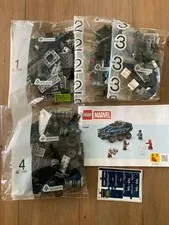LEGO 76349 Marvel Spider-Man Prison Transport Chase - Build & DODC Guard Only!!