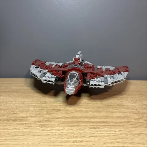  Lego Star Wars (75362) - Tano’s T-6 Jedi Shuttle! SET ONLY,  NO MINIFIGURES. 