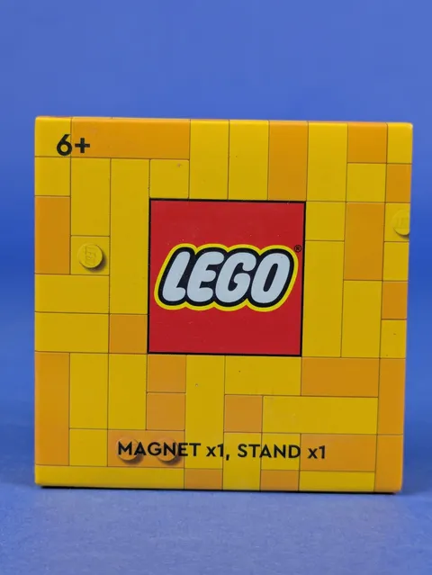 LEGO Magnet Flat - Classic Space Logo 5008908