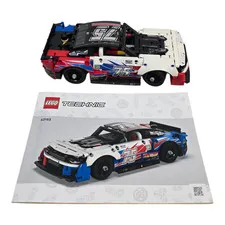 LEGO TECHNIC #42153 NASCAR Chevrolet Camero ZL1 100% Complete w/ Instruction