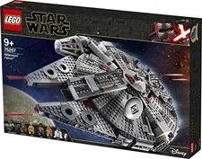LEGO Star Wars Millennium Falcon TM 75257 Toy Bricks Spaceship Sci-fi Movie
