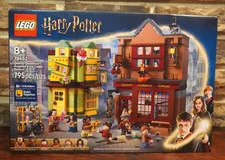 LEGO Harry Potter 76452 Quality Quidditch Supplies & Ice Cream Parlour Brand New