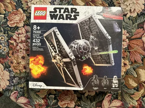 LEGO Star Wars 75300 Imperial TIE Fighter Classic Trilogy Brand New Sealed