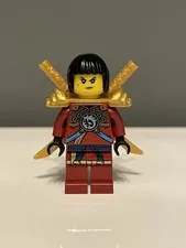 Limited Edition LEGO NINJAGO Nya Character Encyclopedia Minifigure Ninja NEW