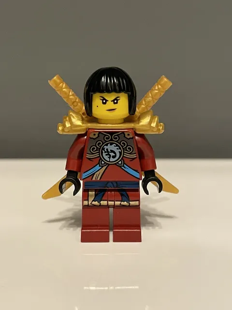 Limited Edition LEGO NINJAGO Nya Character Encyclopedia Minifigure Ninja NEW