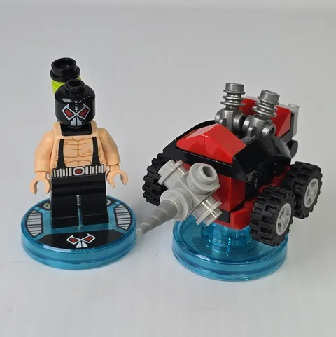 LEGO Bane Minifigure DC Pack 71240 LEGO Dimensions 2016