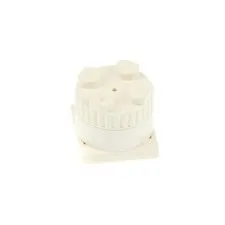1x LEGO Electric 9V Light & Sound Siren, Cream White, 4774c02