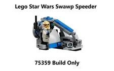 Lego Star Wars Swamp Speeder from 75359