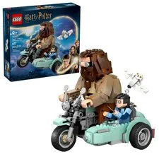 5702017812816 LEGO 76443 Przejażdżka motocyclowa Hagrida i Harry'ego LEGO Polska