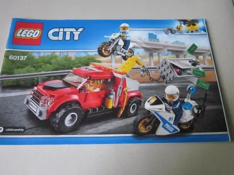 Lego Building Instructions Instruction City 60137