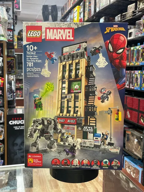 Daily Bugle Set #76342 (Lego, Marvel) **SEALED**