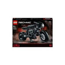 LEGO Technic 42155 The Batman Batcycle 641pcs Building Set