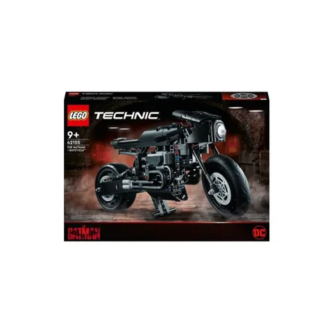 LEGO Technic 42155 The Batman Batcycle 641pcs Building Set