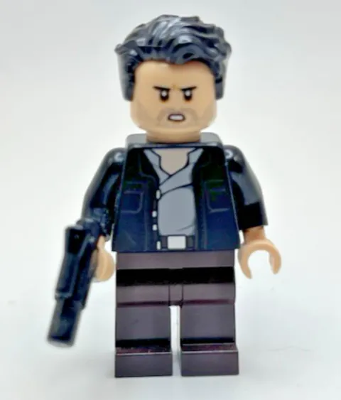 Lego Star Wars Minifigure Captain Poe Dameron sw0868 w/ Blaster - 75189