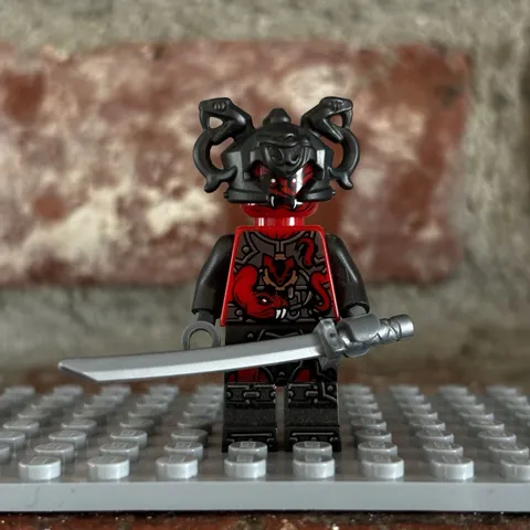 LEGO Minifigure Tannin njo295 Ninjago Snake Warrior