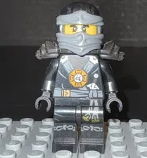 Lego Ninjago: Deepstone Possession Cole Minifigure - njo0140