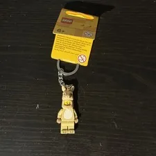 LEGO Llama Girl Minifigure Keychain, Backpack Clip, Keyring #85401