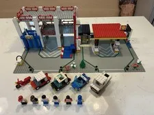 LEGO Town: Metro Park & Service Tower (6394) 99% Complete, Instructions, Box