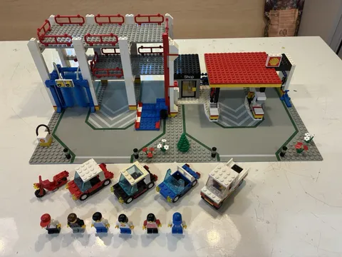 LEGO Town: Metro Park & Service Tower (6394) 99% Complete, Instructions, Box