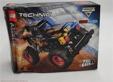 LEGO Technic Monster Jam Grave Digger Fire and Ice Building Toy 42219 SEE DET...