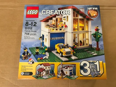 LEGO CREATOR: Family House (31012)- Brand New In Factory Sealed Box