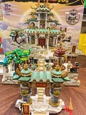 LEGO 80039 Monkie Kid The Heavenly Realms 2433 pcs -丨With  Instruction丨No box