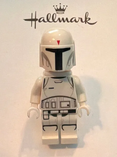 LEGO Boba Fett Minifigure - White Prototype - Star Wars (sw0631) - 2U