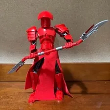 LEGO Star Wars 75529 Elite Praetorian Guard Buildable Figure Mostly Complete
