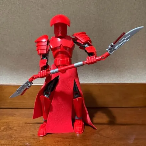 LEGO Star Wars 75529 Elite Praetorian Guard Buildable Figure Mostly Complete