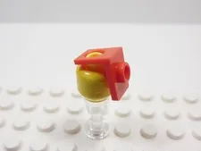 LEGO Red 1x1 Neck Bracket Accessory Minifig Q7