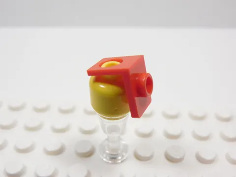 LEGO Red 1x1 Neck Bracket Accessory Minifig Q7