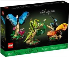LEGO 21342 Insect Collection IDEAS The Insect Collection Retired New Sealed