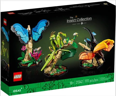 LEGO 21342 Insect Collection IDEAS The Insect Collection Retired New Sealed