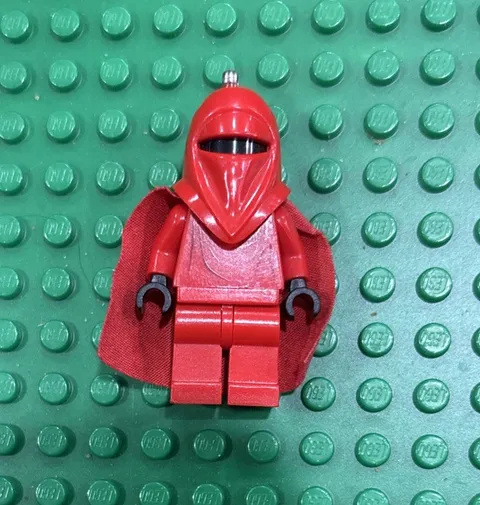 New Lego Star Wars Imperial Royal Guard Minifigure Keychain 851683