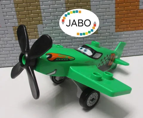 (H 13) LEGO Duplo Disney Planes Plane Ripslinger