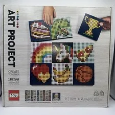 LEGO Art Project Create Together 21226 New Sealed Retired 4138 Pieces