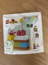 LEGO Duplo My First Celebration Cake Paper Bag 30712 (SEALED)
