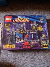 Lego Dc 6860