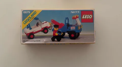 LEGO LEGOLAND Town System 6679 Tow Truck Vintage Sealed
