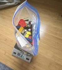 Lego 2 lb Bulk Lot Mixed Pieces Some From Sets Washed