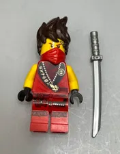 Lego Ninjago Kai Rebooted minifig KAI minifigure
