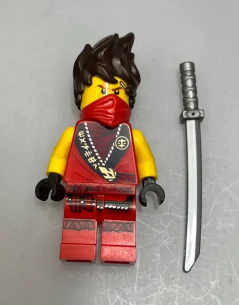 Lego Ninjago Kai Rebooted minifig KAI minifigure