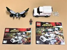 LEGO 76083 Super Heroes Beware of Vulture Set with 2 Instruction Books