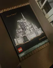 NIB Complete LEGO The Lord of the Rings: Minas Tirith™