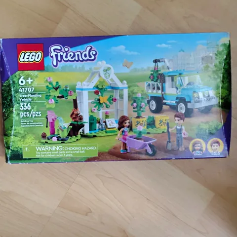 LEGO Friends 41707 Tree-Planting Vehicle Complete Set 336pcs Age 6+