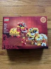 LEGO #40915 Lion Dance Limited Edition Chinese Lunar New Year Edition